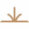 Ekena Millwork Richland Timber Gable Bracket, Western Red Cedar, 60"W x 32"H x 1 1/2"D x 3 1/2"F, 13/12 Pitch GBW060X32X0204RIC00SWR - alternate 1